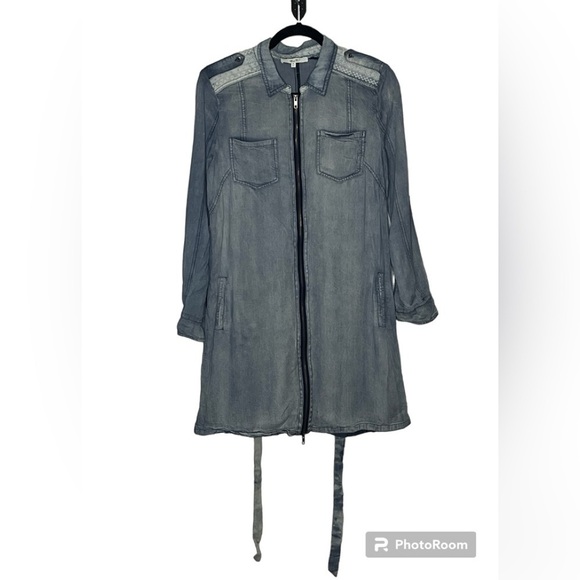 Miss Me zip up dress Sz m - Picture 1 of 8